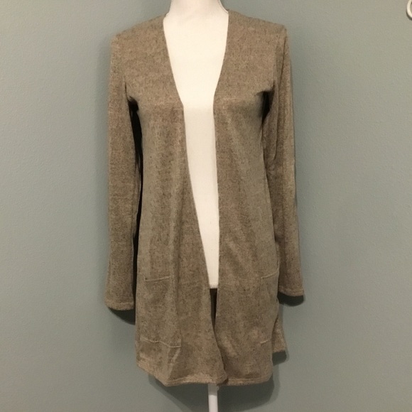 🍂 Open Front Cardigan Sweater - Picture 4 of 8